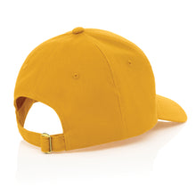 Carica l'immagine nel visualizzatore di Gallery, cappellini personalizzabili in cotone riciclato colore giallo_giallo 121717047 DET06
