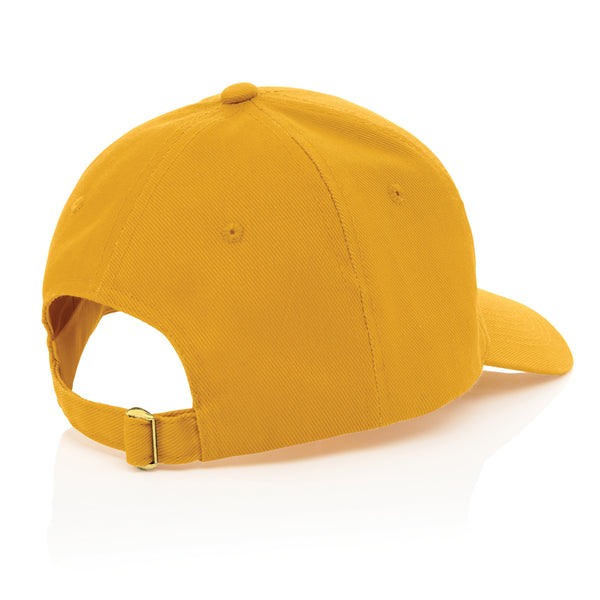 Carica l'immagine nel visualizzatore di Gallery, cappellini personalizzabili in cotone riciclato colore giallo_giallo 121717047 DET09
