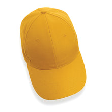 Carica l'immagine nel visualizzatore di Gallery, cappellini personalizzabili in cotone riciclato colore giallo_giallo 121717047 DET07
