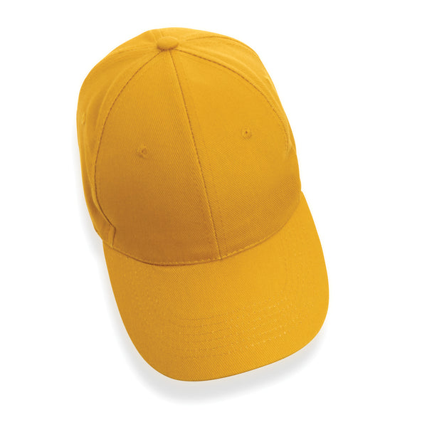 Carica l'immagine nel visualizzatore di Gallery, cappellini personalizzabili in cotone riciclato colore giallo_giallo 121717047 DET09
