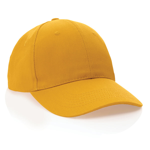 Carica l'immagine nel visualizzatore di Gallery, cappellini personalizzabili in cotone riciclato colore giallo_giallo 121717047 DET09
