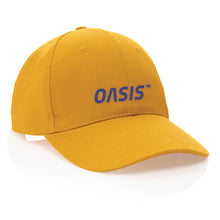 Carica l'immagine nel visualizzatore di Gallery, cappellini personalizzabili in cotone riciclato colore giallo_giallo 121717047 DET09
