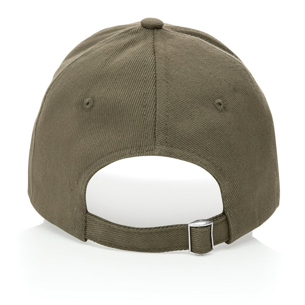 Carica l'immagine nel visualizzatore di Gallery, cappellini promozionali in cotone riciclato colore verde_verde 121717047 DET09
