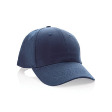 Carica l'immagine nel visualizzatore di Gallery, cappellini personalizzati in cotone riciclato colore blu-navy_blu 121717047 VAR04
