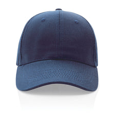 Carica l'immagine nel visualizzatore di Gallery, cappellini personalizzati in cotone riciclato colore blu-navy_blu 121717047 DET03
