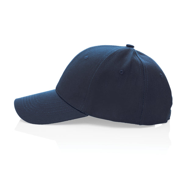 Carica l'immagine nel visualizzatore di Gallery, cappellini personalizzati in cotone riciclato colore blu-navy_blu 121717047 DET09
