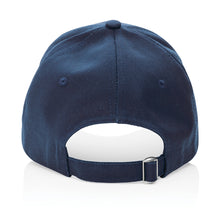Carica l'immagine nel visualizzatore di Gallery, cappellini personalizzati in cotone riciclato colore blu-navy_blu 121717047 DET05
