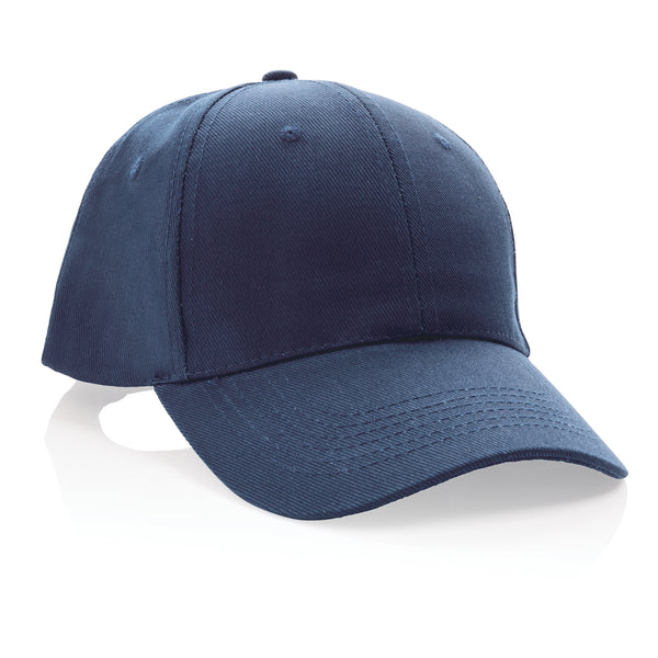 Carica l'immagine nel visualizzatore di Gallery, cappellini personalizzati in cotone riciclato colore blu-navy_blu 121717047 DET09
