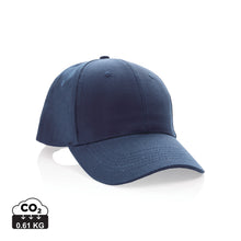 Carica l'immagine nel visualizzatore di Gallery, cappellini personalizzati in cotone riciclato colore blu-navy_blu 121717047 DET01

