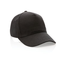 Carica l'immagine nel visualizzatore di Gallery, cappellini personalizzati in cotone riciclato colore nero_nero 121717048 VAR01
