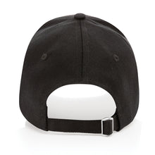 Carica l'immagine nel visualizzatore di Gallery, cappellini personalizzati in cotone riciclato colore nero_nero 121717048 DET05
