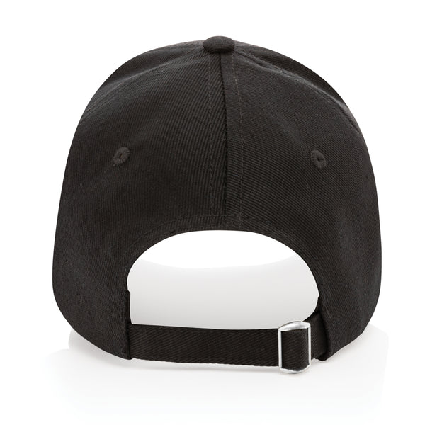 Carica l'immagine nel visualizzatore di Gallery, cappellini personalizzati in cotone riciclato colore nero_nero 121717048 DET09
