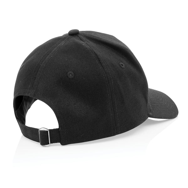 Carica l'immagine nel visualizzatore di Gallery, cappellini personalizzati in cotone riciclato colore nero_nero 121717048 DET09
