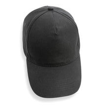 Carica l'immagine nel visualizzatore di Gallery, cappellini personalizzati in cotone riciclato colore nero_nero 121717048 DET07
