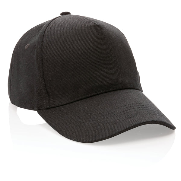 Carica l'immagine nel visualizzatore di Gallery, cappellini personalizzati in cotone riciclato colore nero_nero 121717048 DET09
