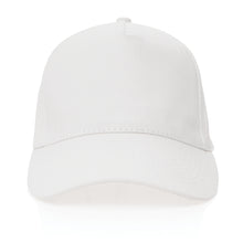 Carica l'immagine nel visualizzatore di Gallery, cappellini da personalizzare in cotone riciclato colore bianco_bianco 121717048 DET03
