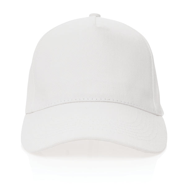 Carica l'immagine nel visualizzatore di Gallery, cappellini da personalizzare in cotone riciclato colore bianco_bianco 121717048 DET09
