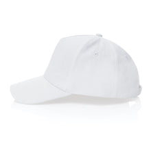 Carica l'immagine nel visualizzatore di Gallery, cappellini da personalizzare in cotone riciclato colore bianco_bianco 121717048 DET04
