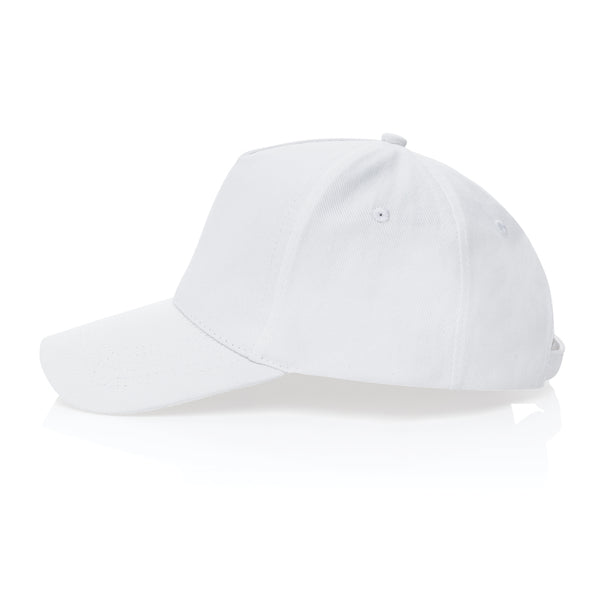Carica l'immagine nel visualizzatore di Gallery, cappellini da personalizzare in cotone riciclato colore bianco_bianco 121717048 DET09
