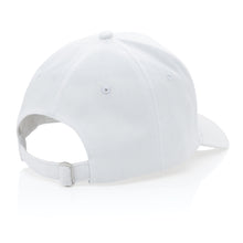 Carica l'immagine nel visualizzatore di Gallery, cappellini da personalizzare in cotone riciclato colore bianco_bianco 121717048 DET06
