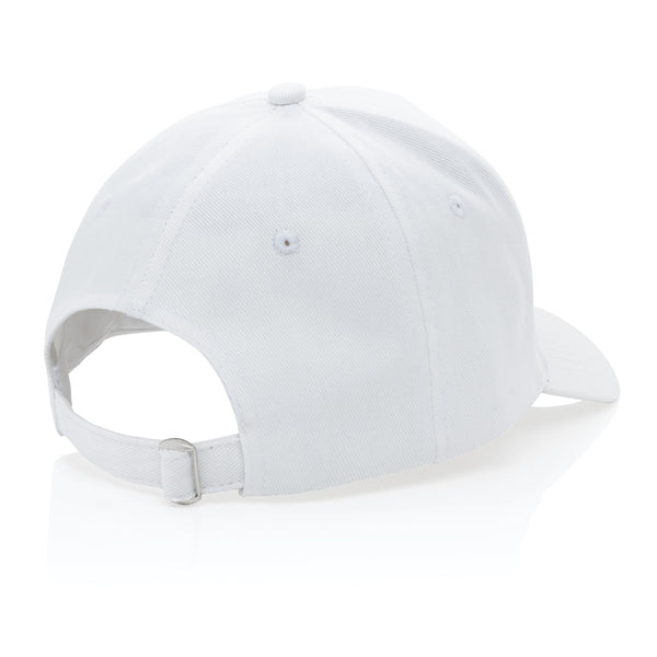 Carica l'immagine nel visualizzatore di Gallery, cappellini da personalizzare in cotone riciclato colore bianco_bianco 121717048 DET09
