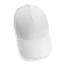 Carica l'immagine nel visualizzatore di Gallery, cappellini da personalizzare in cotone riciclato colore bianco_bianco 121717048 DET07
