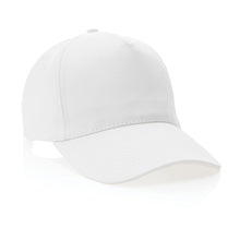 Carica l'immagine nel visualizzatore di Gallery, cappellini da personalizzare in cotone riciclato colore bianco_bianco 121717048 DET08
