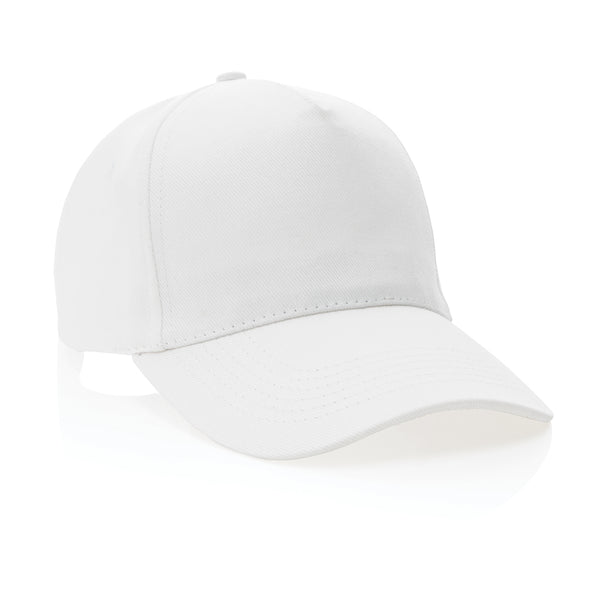 Carica l'immagine nel visualizzatore di Gallery, cappellini da personalizzare in cotone riciclato colore bianco_bianco 121717048 DET09

