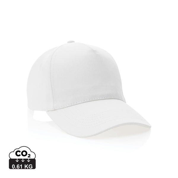Carica l'immagine nel visualizzatore di Gallery, cappellini da personalizzare in cotone riciclato colore bianco_bianco 121717048 DET09
