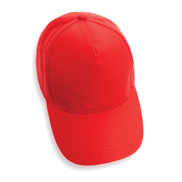 Carica l'immagine nel visualizzatore di Gallery, cappellini personalizzabili in cotone riciclato colore rosso-ciliegia_rosso 121717048 DET09
