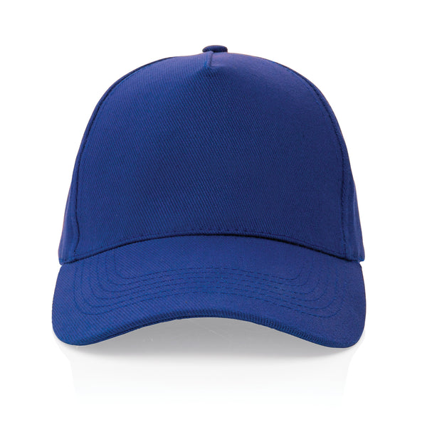 Carica l'immagine nel visualizzatore di Gallery, cappellini personalizzati in cotone riciclato colore blu_blu 121717048 DET09
