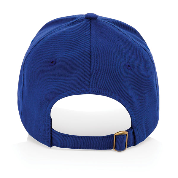 Carica l'immagine nel visualizzatore di Gallery, cappellini personalizzati in cotone riciclato colore blu_blu 121717048 DET09
