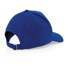 Carica l'immagine nel visualizzatore di Gallery, cappellini personalizzati in cotone riciclato colore blu_blu 121717048 DET06
