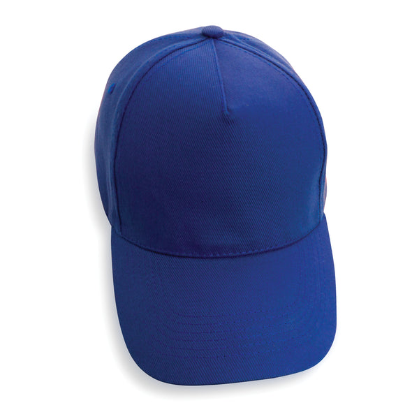 Carica l'immagine nel visualizzatore di Gallery, cappellini personalizzati in cotone riciclato colore blu_blu 121717048 DET09
