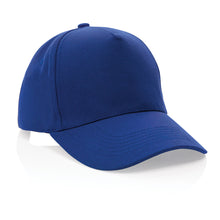 Carica l'immagine nel visualizzatore di Gallery, cappellini personalizzati in cotone riciclato colore blu_blu 121717048 DET08
