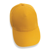 Carica l'immagine nel visualizzatore di Gallery, cappellini personalizzabili in cotone riciclato colore giallo_giallo 121717048 DET07
