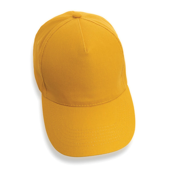 Carica l'immagine nel visualizzatore di Gallery, cappellini personalizzabili in cotone riciclato colore giallo_giallo 121717048 DET09

