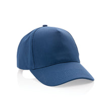 Carica l'immagine nel visualizzatore di Gallery, cappellini personalizzati in cotone riciclato colore blu-navy_blu 121717048 DET02
