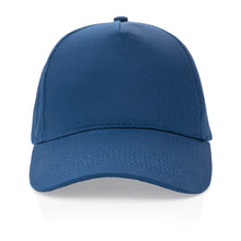 Carica l'immagine nel visualizzatore di Gallery, cappellini personalizzati in cotone riciclato colore blu-navy_blu 121717048 DET03
