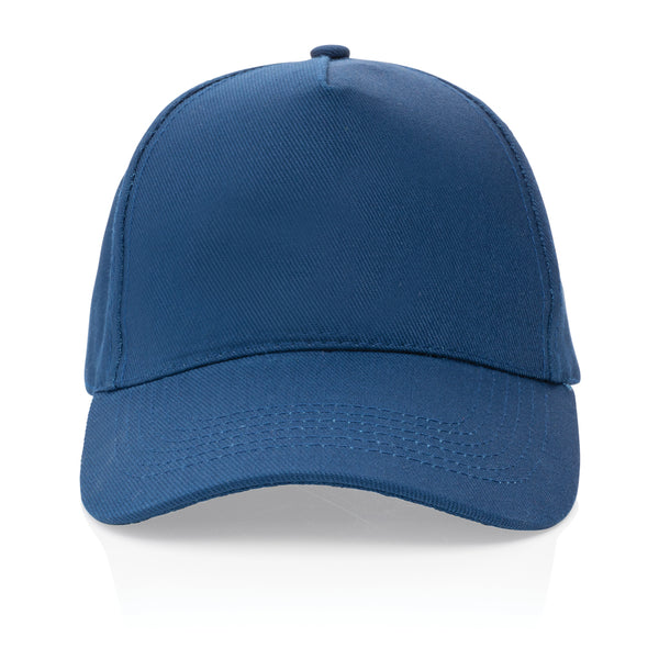 Carica l'immagine nel visualizzatore di Gallery, cappellini personalizzati in cotone riciclato colore blu-navy_blu 121717048 DET09
