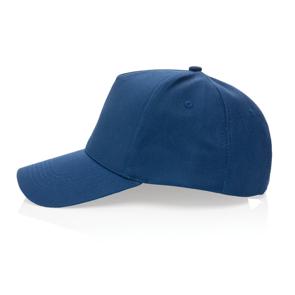 Carica l'immagine nel visualizzatore di Gallery, cappellini personalizzati in cotone riciclato colore blu-navy_blu 121717048 DET09

