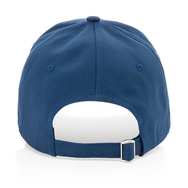 Carica l'immagine nel visualizzatore di Gallery, cappellini personalizzati in cotone riciclato colore blu-navy_blu 121717048 DET09
