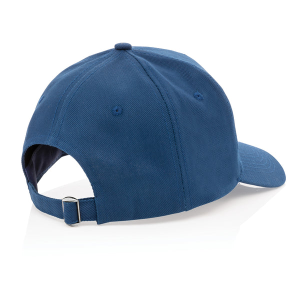 Carica l'immagine nel visualizzatore di Gallery, cappellini personalizzati in cotone riciclato colore blu-navy_blu 121717048 DET09
