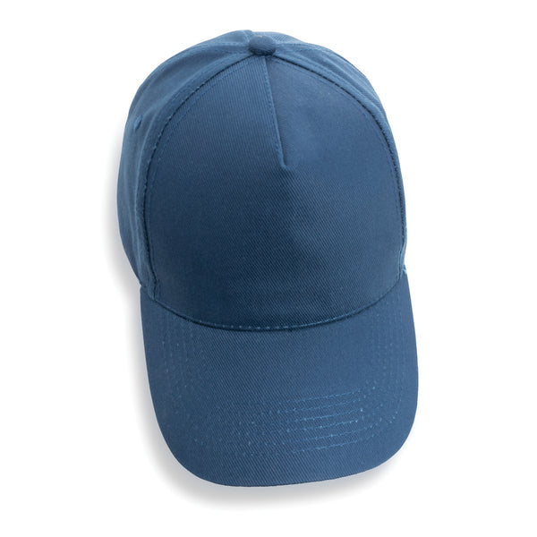Carica l'immagine nel visualizzatore di Gallery, cappellini personalizzati in cotone riciclato colore blu-navy_blu 121717048 DET09
