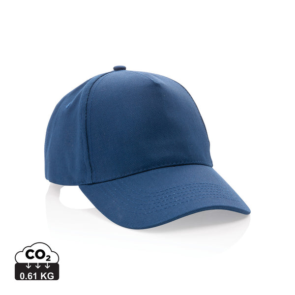 Carica l'immagine nel visualizzatore di Gallery, cappellini personalizzati in cotone riciclato colore blu-navy_blu 121717048 DET09
