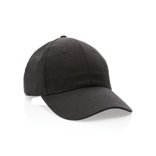 Carica l'immagine nel visualizzatore di Gallery, cappellini personalizzati in cotone riciclato colore nero_nero 121717049 VAR01
