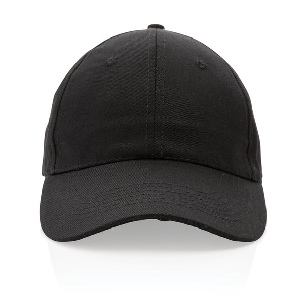 Carica l'immagine nel visualizzatore di Gallery, cappellini personalizzati in cotone riciclato colore nero_nero 121717049 DET09

