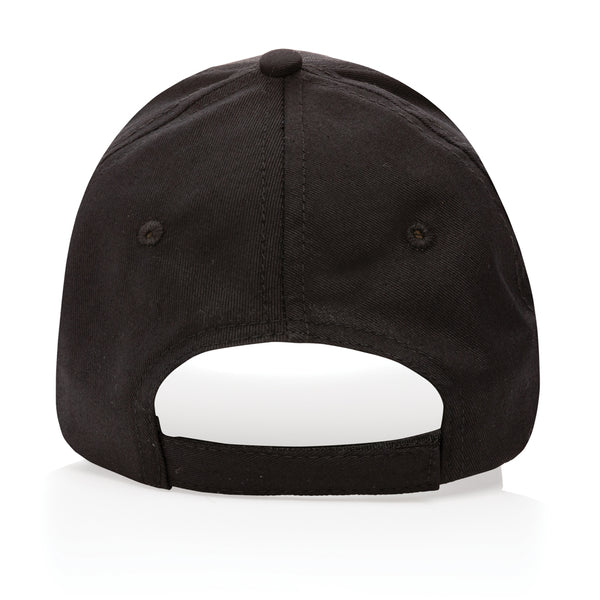 Carica l'immagine nel visualizzatore di Gallery, cappellini personalizzati in cotone riciclato colore nero_nero 121717049 DET09
