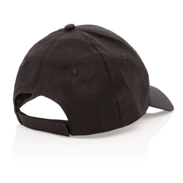 Carica l'immagine nel visualizzatore di Gallery, cappellini personalizzati in cotone riciclato colore nero_nero 121717049 DET09
