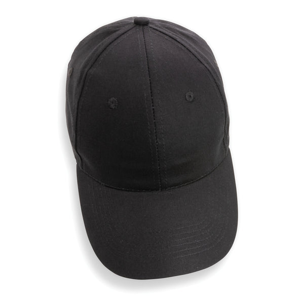 Carica l'immagine nel visualizzatore di Gallery, cappellini personalizzati in cotone riciclato colore nero_nero 121717049 DET09
